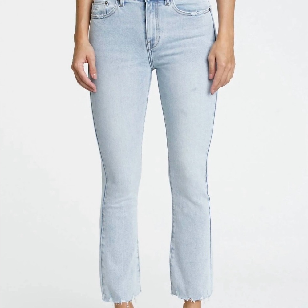 Pistola Lennon High Rise Cropped Boot Cut Jeans, color June